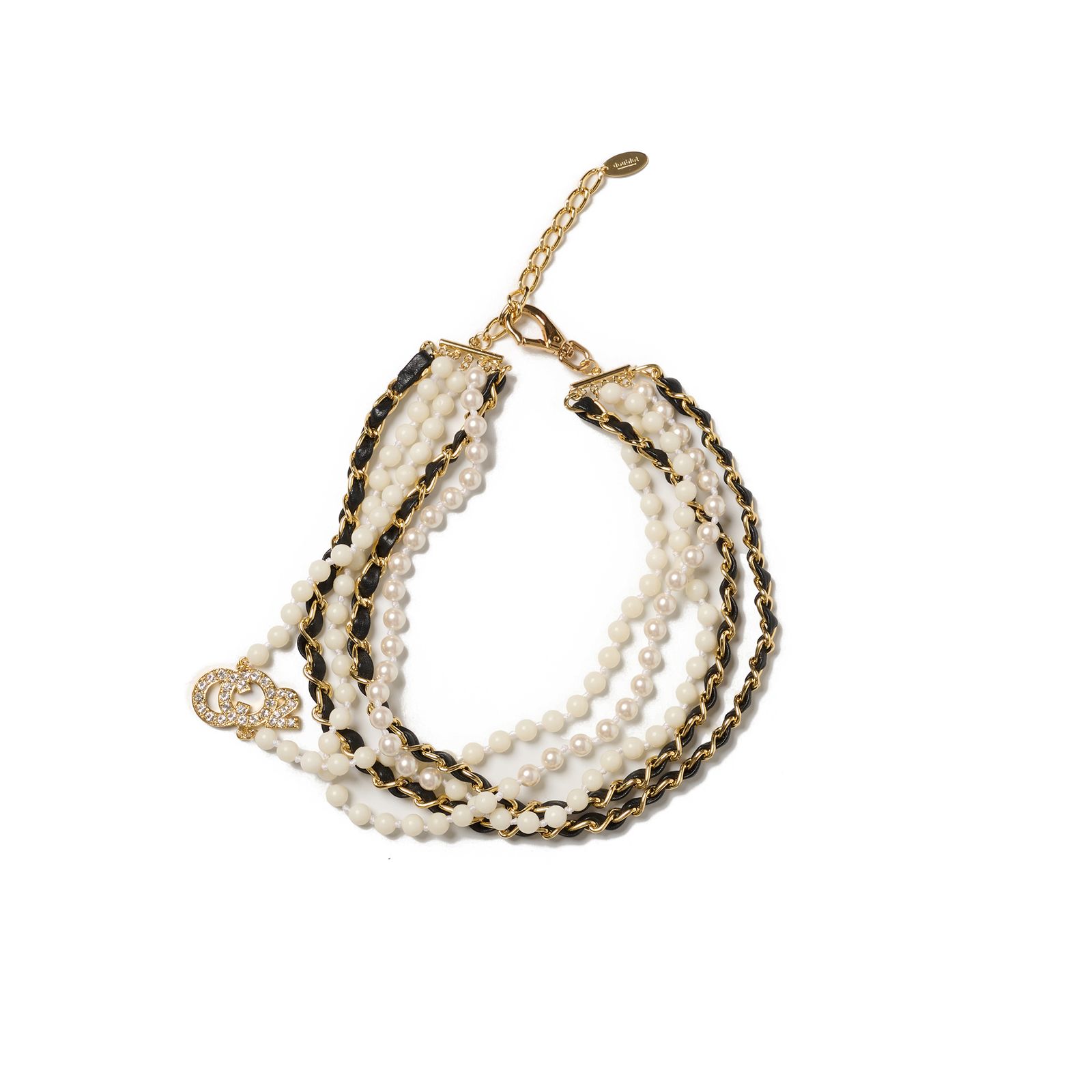 doublet ダブレット26AW CO2 STARAND NECKLACE(26AW79AC61)GOLD☆8月6日(木)発売！
