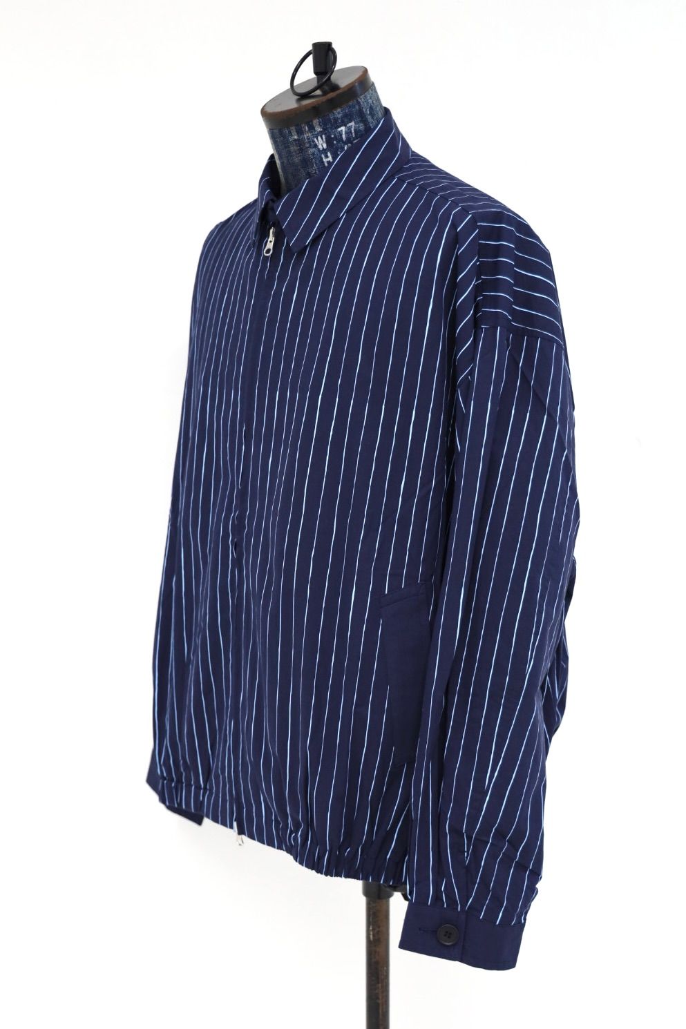 S.F.C 2026FW エスエフシー STRIPE SWING TOP (SFCFW26J04)Navy☆9月12日(土)発売！