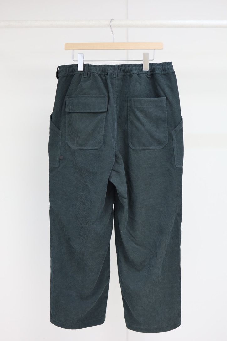 DAIWA PIER39(ダイワピア39) TECH MECHANICS PANTS CORDUROY(BP-42026W)D.GREEN☆9月26日(土)新作発売！