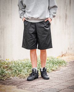 フレッシュサービス CORPORATE EASY SHORTS(BLACK)
