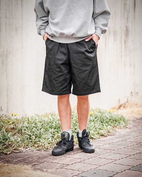 フレッシュサービス CORPORATE EASY SHORTS(BLACK)