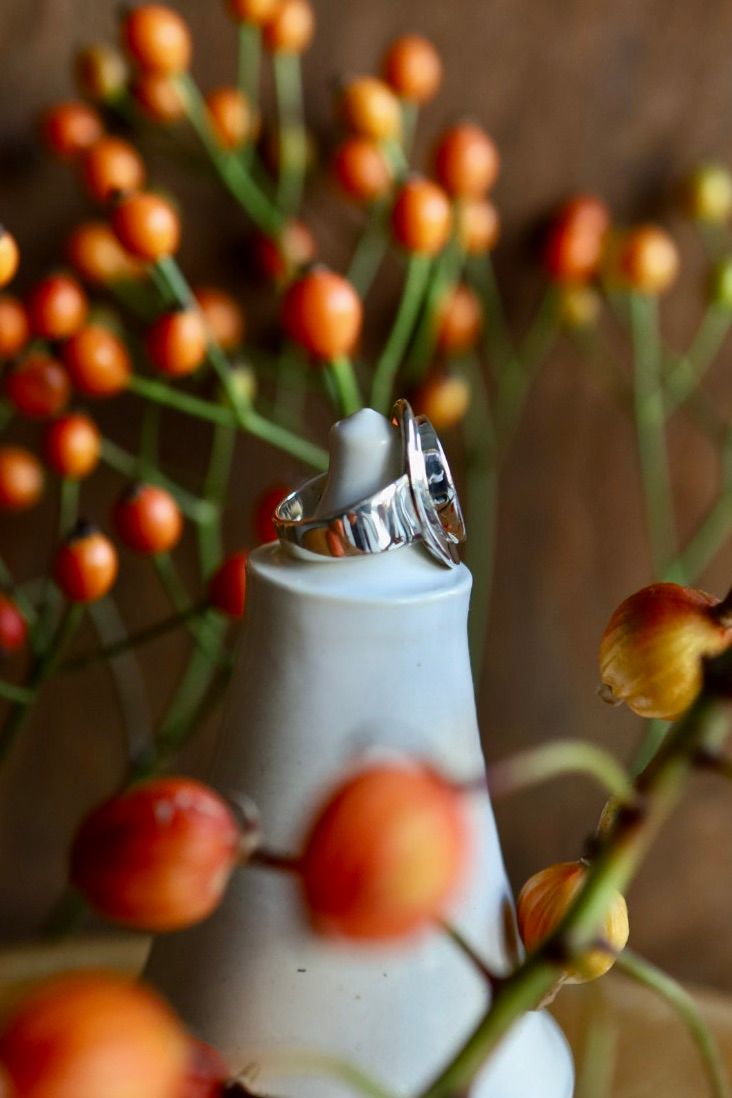 XOLO JEWELRY リング / Amulet Ring with Onyx (XOR042)☆新作発売！