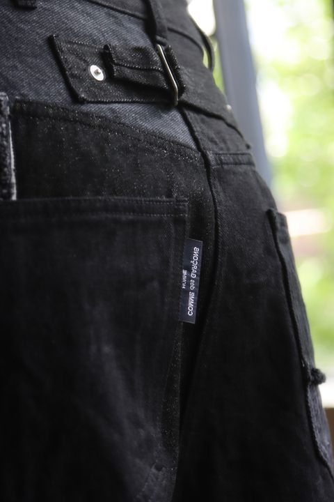 COMME des GARCONS HOMME 22AWミックススタイル