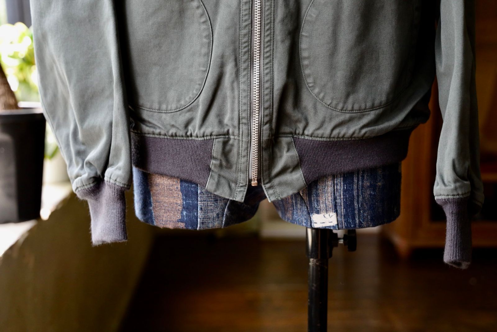 ファウンダ 25AW DECK JACKET (015FD252008)KHAKI