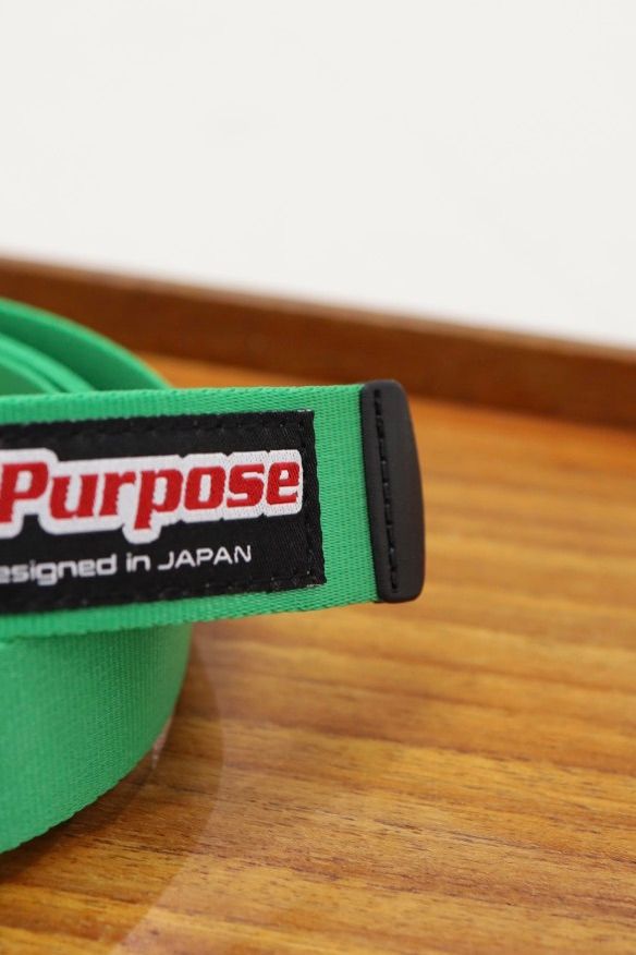 セダンオールパーパス 26SS Skate Logo Nylon Web Belt(SD26S-AC01)Green☆1月24日(土)発売！