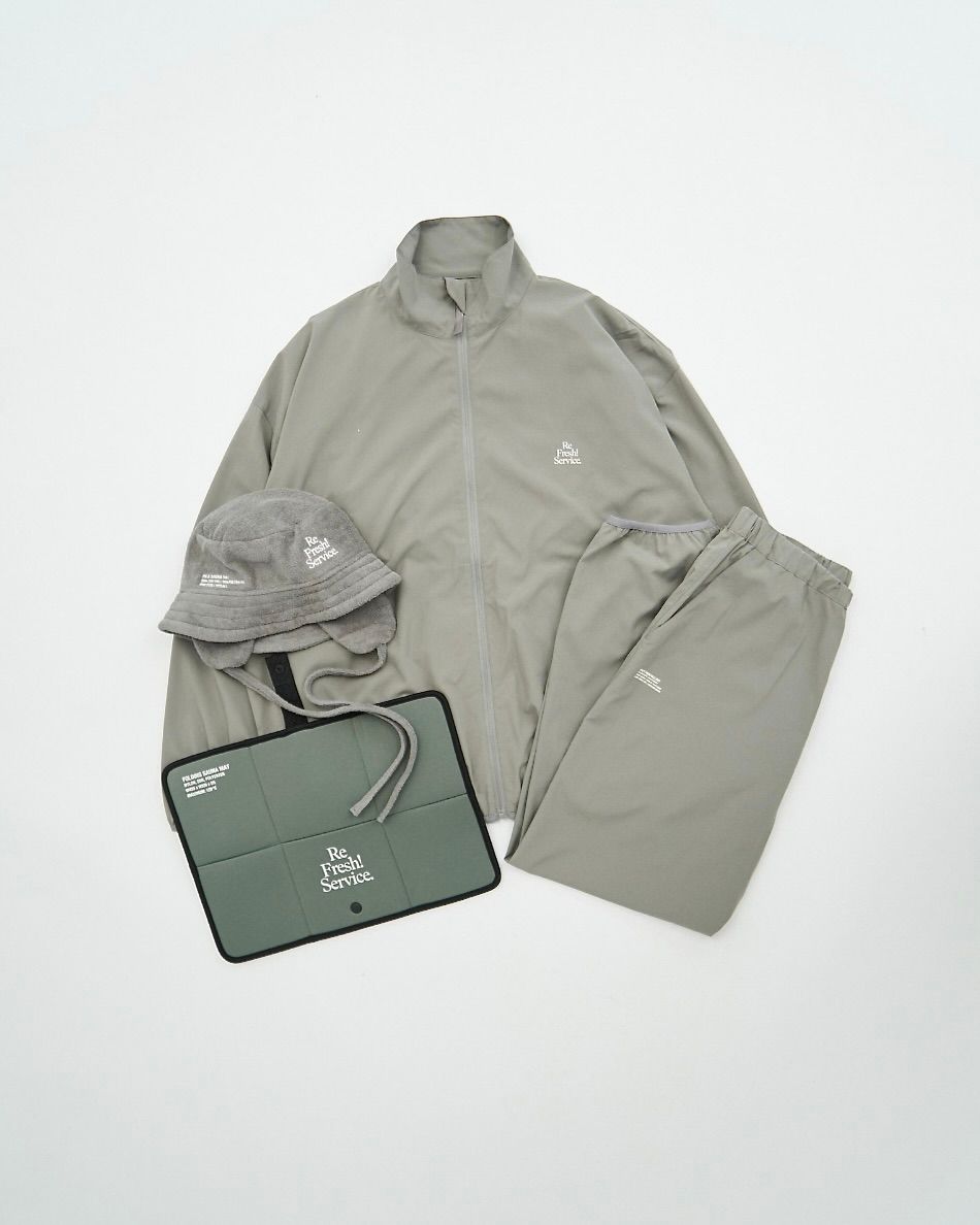 フレッシュサービスReFresh!Service. PILE SAUNA HAT(GRAY)☆6月22日(日)発売！