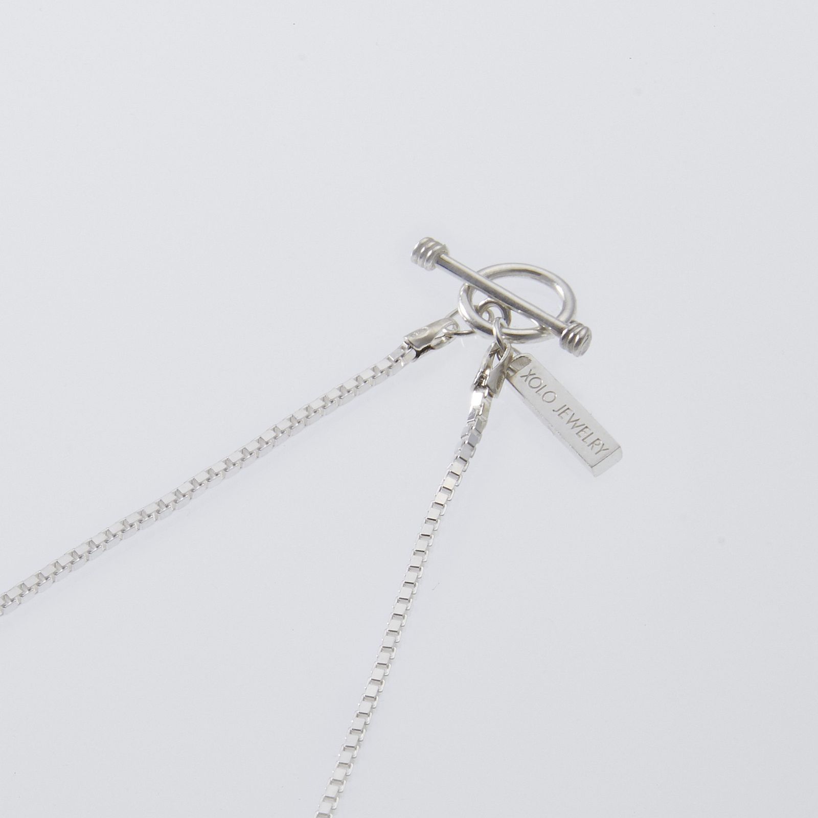 XOLO JEWELRY ネックレス / Venetian Link Necklace(XON39-50)SILVER925