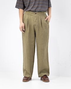 marka 26SS TWO TUCK MILITARY TROUSERS(M26A19PT02C)KHAKI BEIGE,☆新作発売！