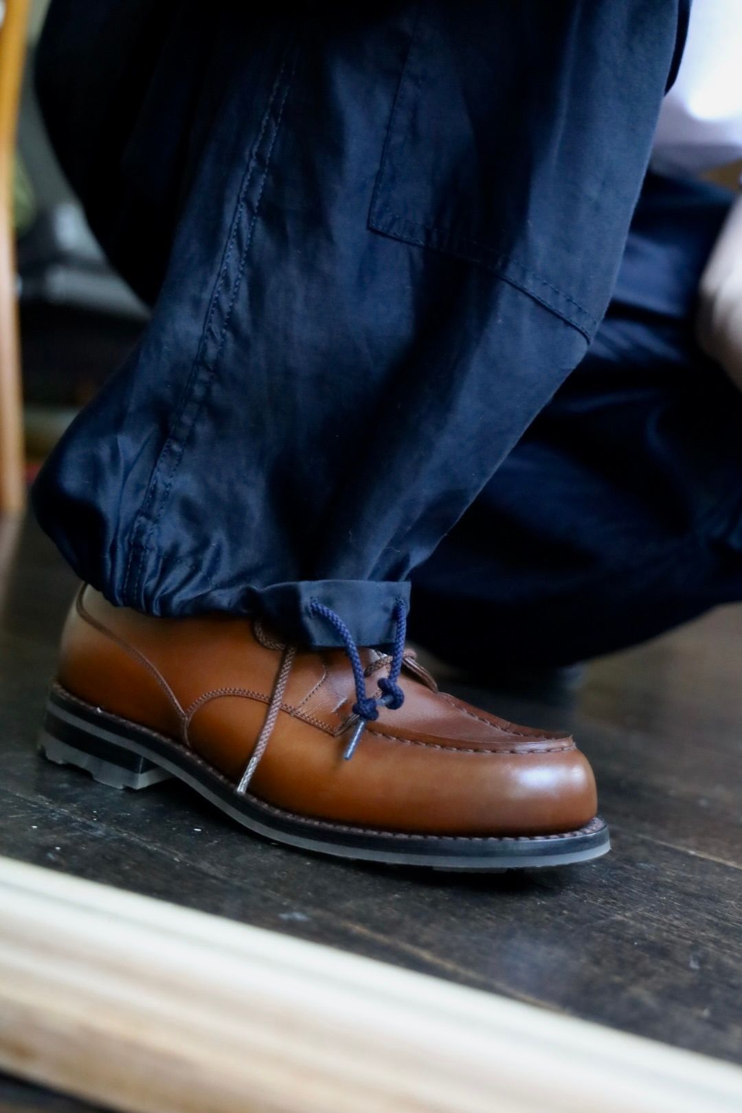 Gurank 25FW グランク フライトパンツ LM flight pant (2564)NAVY