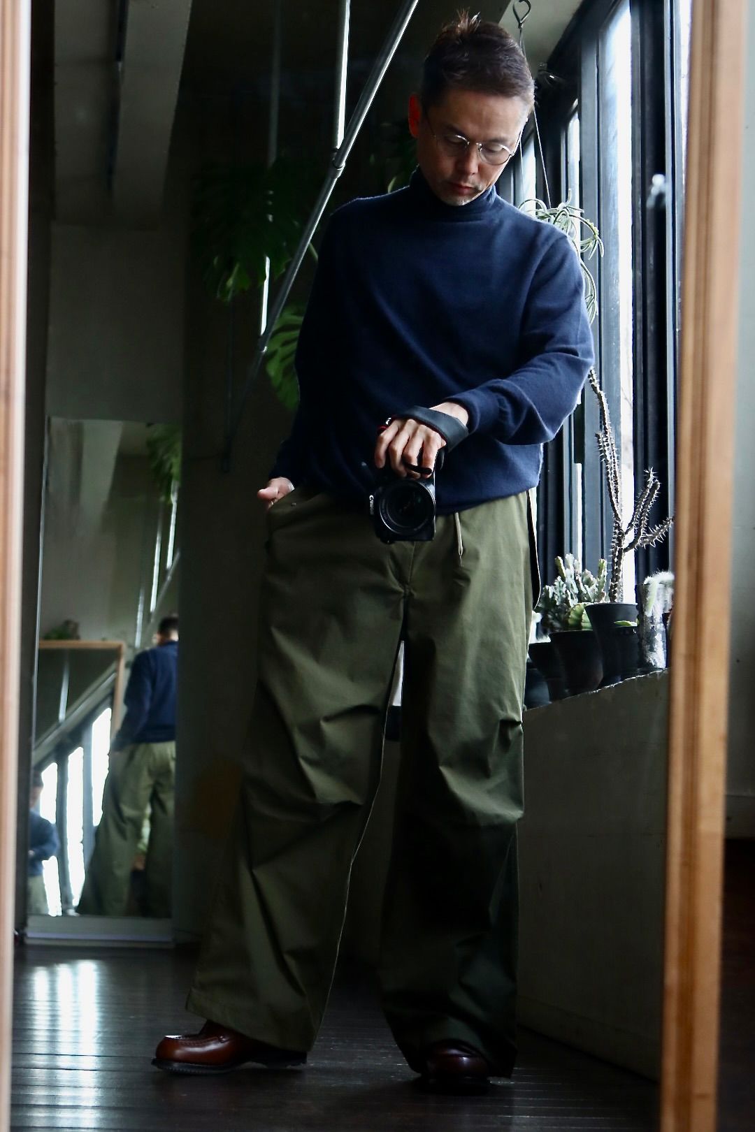 blurhms ROOTSTOCK C/N Oxford Snow Pants blurhms ROOTSTOCK C/N Oxford Snow Pants