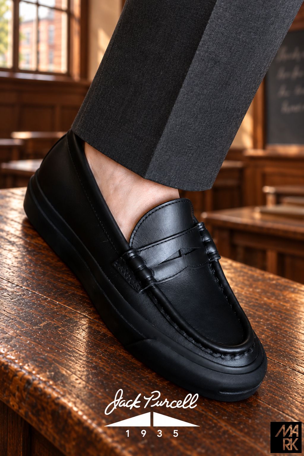 JACK PURCELL 1935 LOAFER (33301470)BLACK☆9月25日(金)発売！