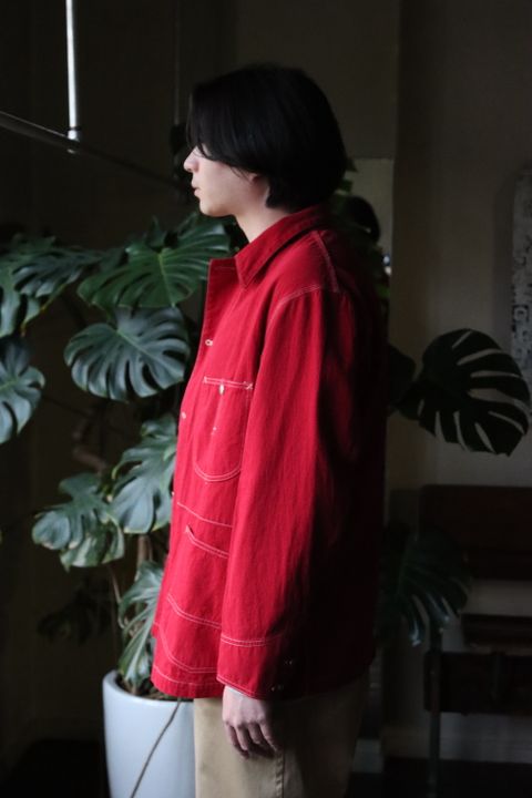 A.PRESSE Coverall Jacket(22SAP-01-05M) style.2022.2.12.