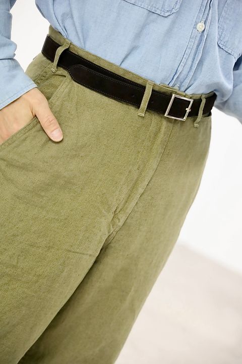 MARKAWARE 26SS U.S.ARMY PANTS"KHAKI BEIGE"スタイル