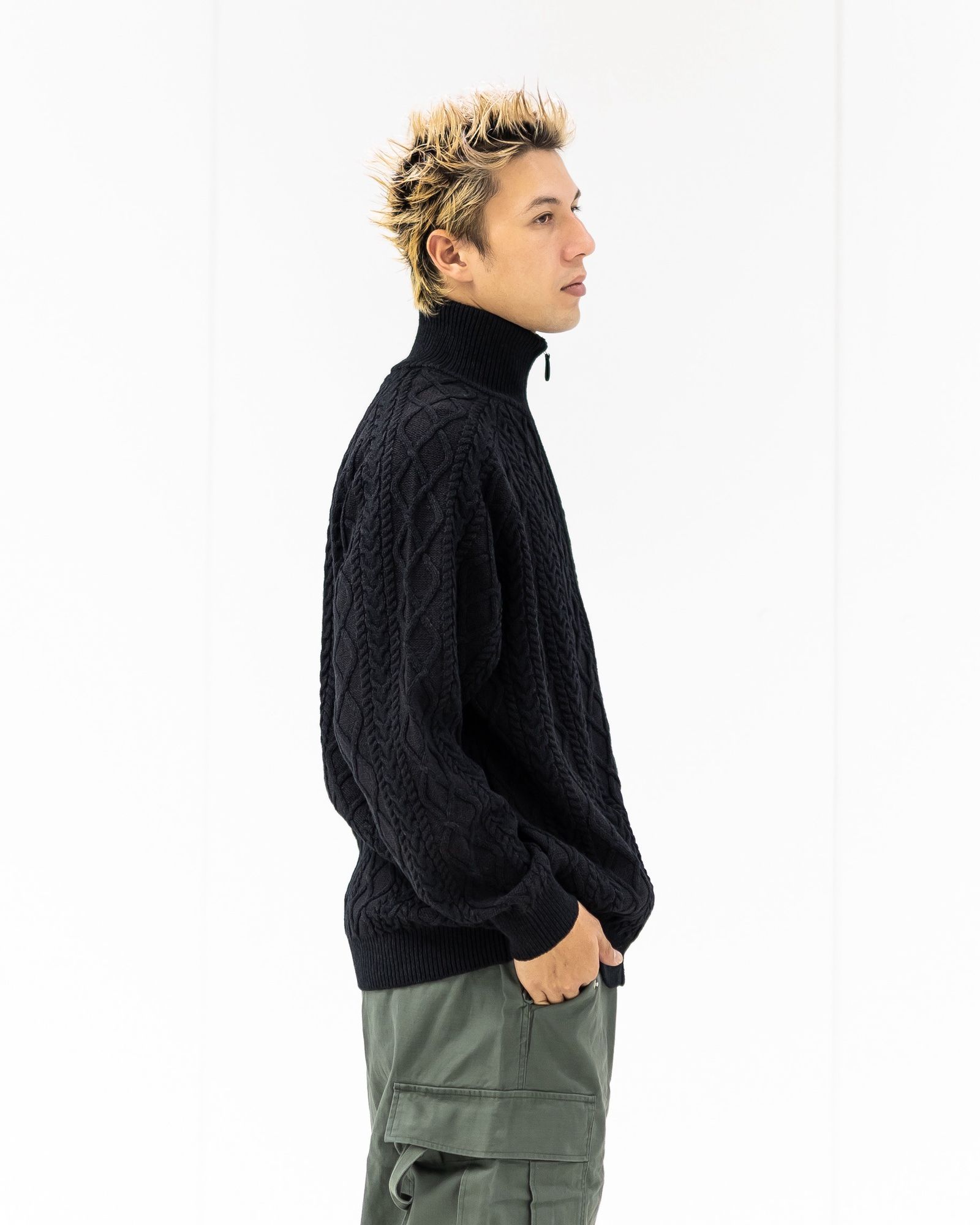 FreshService SHETLAND WOOL x SOLOTEX® TECH FISHERMAN ZIP-UP 10月18日(土)新作発売！