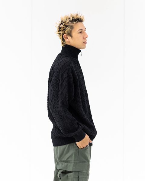 FreshService SHETLAND WOOL x SOLOTEX® TECH FISHERMAN ZIP-UP 10月18日(土)新作発売！