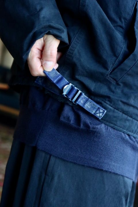 A.PRESSE 24SS USCG Vintage Deck Jacketスタイル
