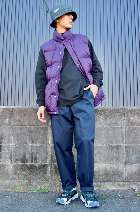 FreshService フレッシュサービス 23AW CORPORATE DOWN VESTスタイル