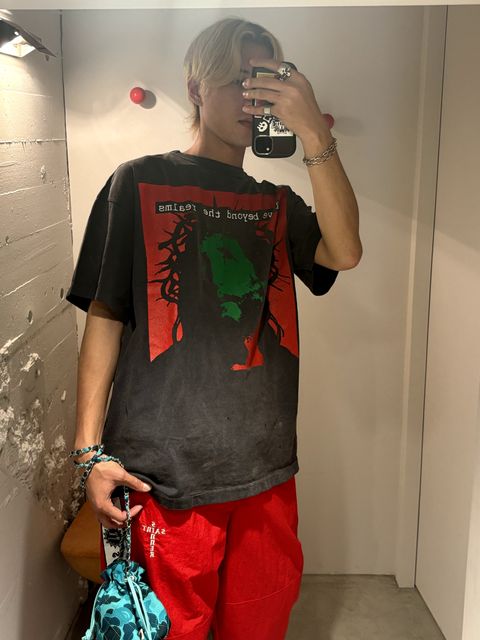 セントマイケル 24SS KK_SS TEE LOVE BEYOND style 2024.5.7