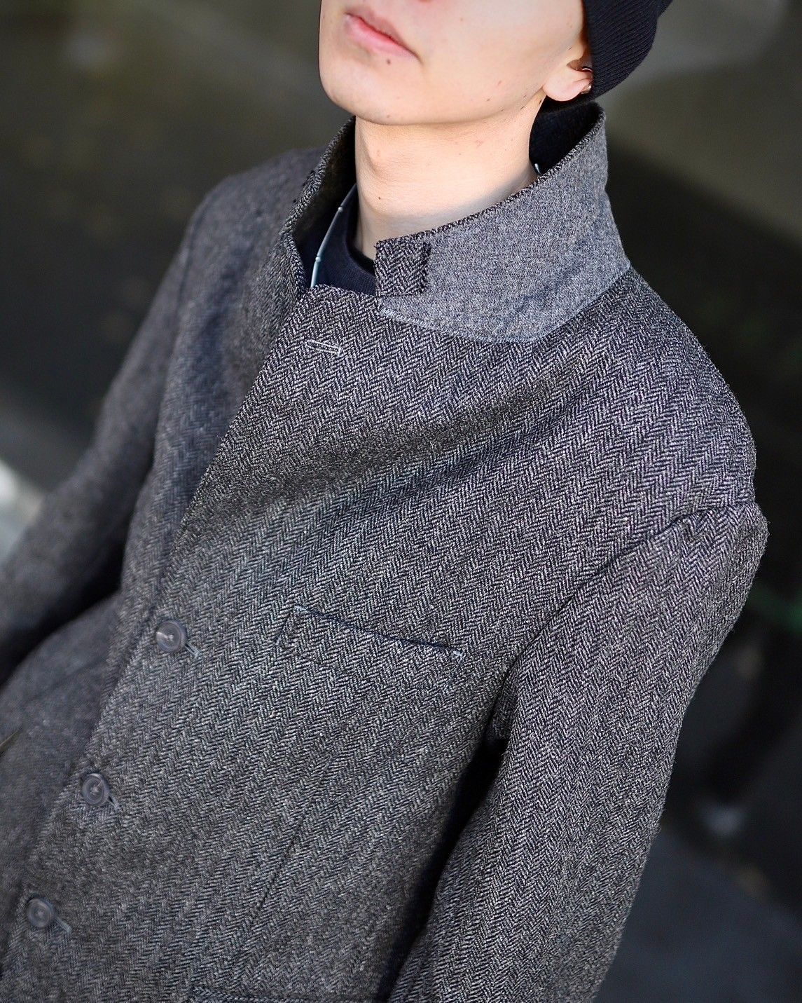 A.PRESSE アプレッセ 2024 Style1 Washed Denim Pantsスタイル