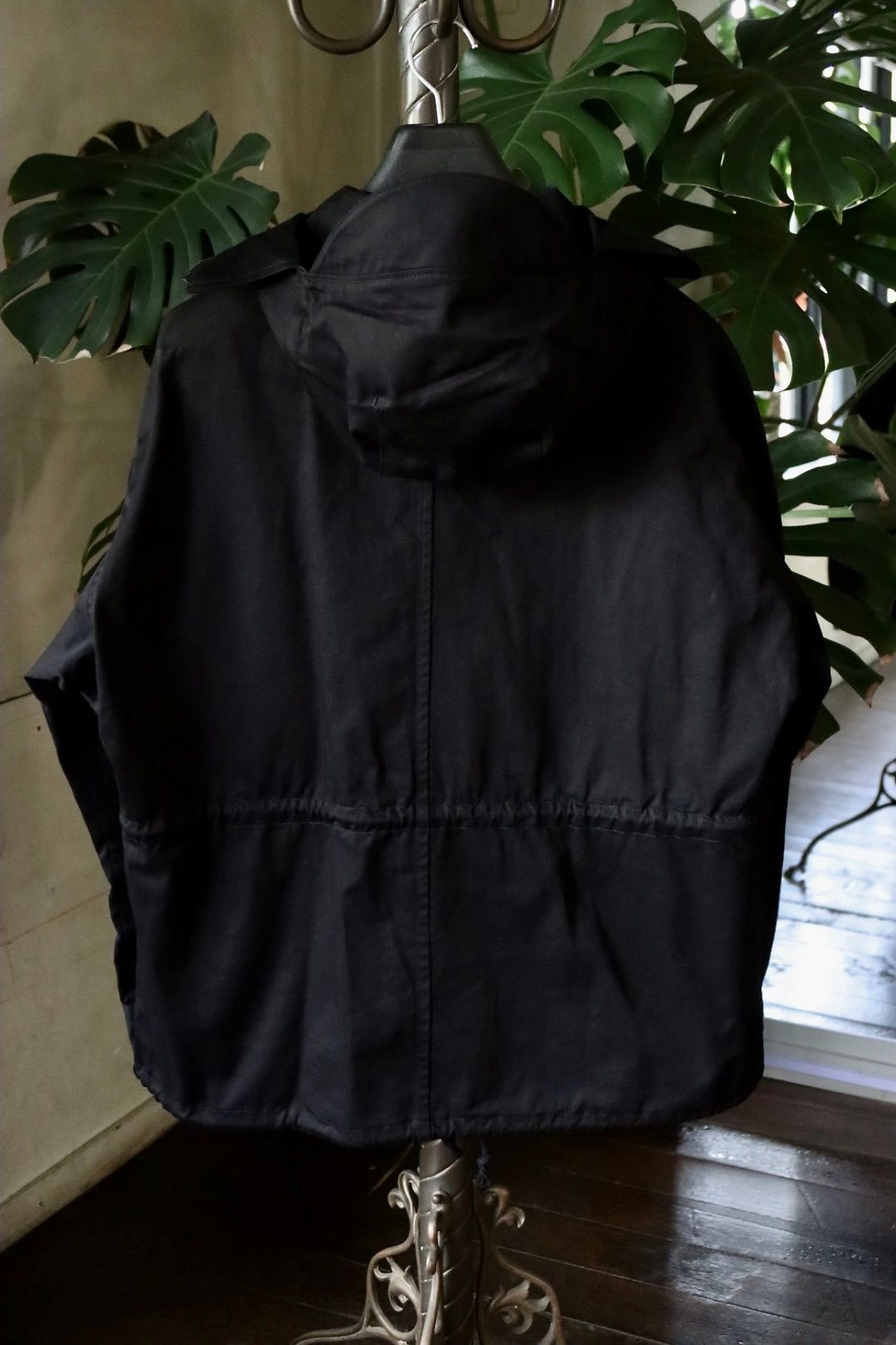 ヨウジヤマモト23AW HOODED MILITARY JACKET(HJ-Y04-046-1)☆9月13日(水)発売！