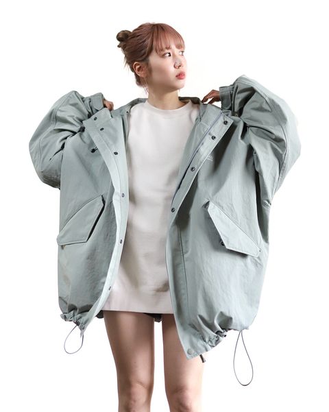 SEDAN ALL-PURPOSE SS24 新作NYCO Hooded Jacket style.2024.2.9