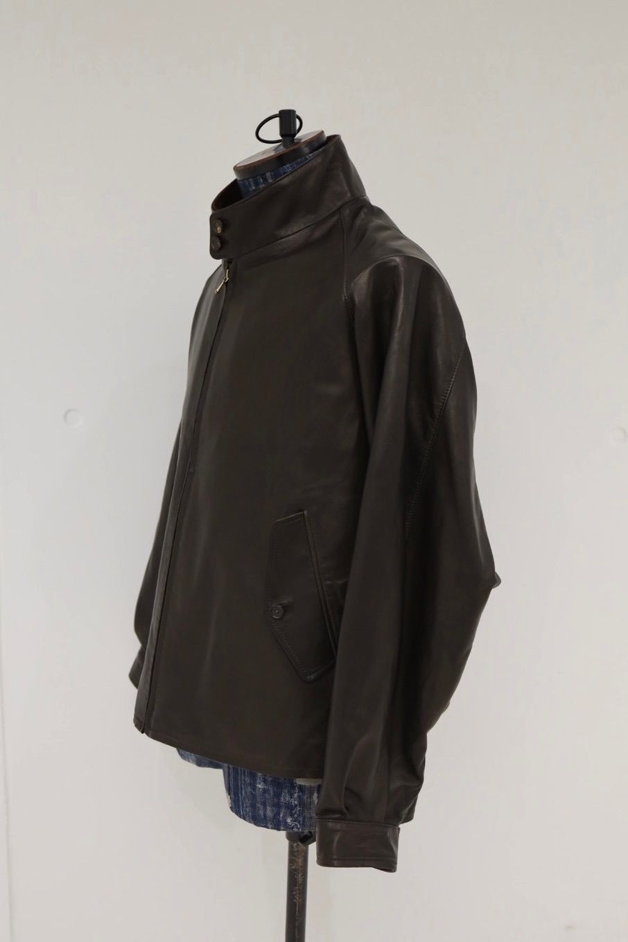 アプレッセ 2026 STYLE1  Leather Driving Jacket(26SAP-01-02)BROWN☆12月13日(土)発売！