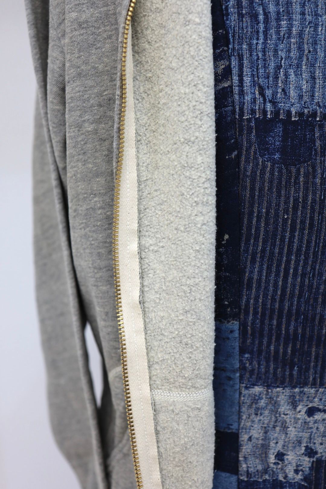 アプレッセ 2026 STYLE1 ジップスウェットフーディー Vintage Light Weight Zip Sweat Hoodie (26SAP-05-07)GRAY☆3月28日(土)発売！