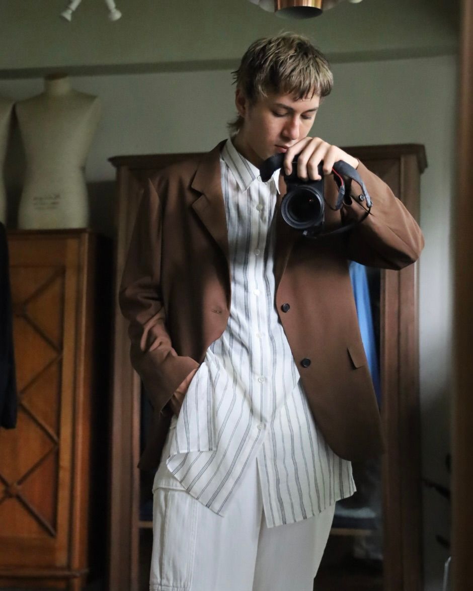 MARKAWARE SACK COAT PICKUP STYLE !