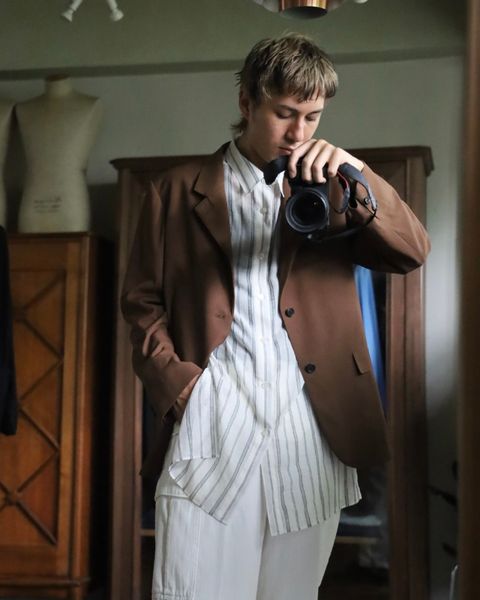 MARKAWARE SACK COAT PICKUP STYLE !