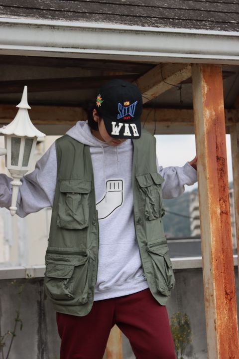 FreshService TYPEWRITER TACTICAL VEST(FSW-22-VT-21) mix style. 2022.04.19.