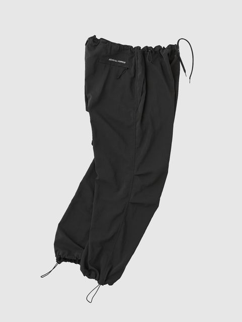 セダンオールパーパス SS24 Tech Linen Over Pant (SD24S-PT02)BLACK☆3月23日(土)発売！