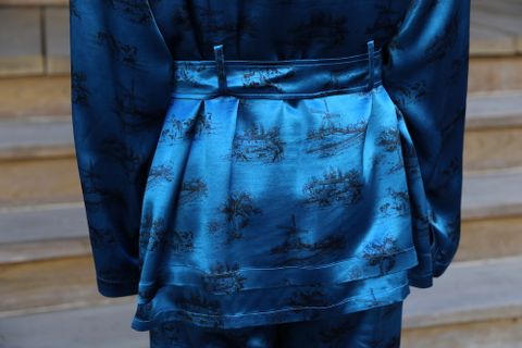 MATSUFUJI DAYDREAM Prinnted Jacket(M211-0102) style. 2021.05.08.