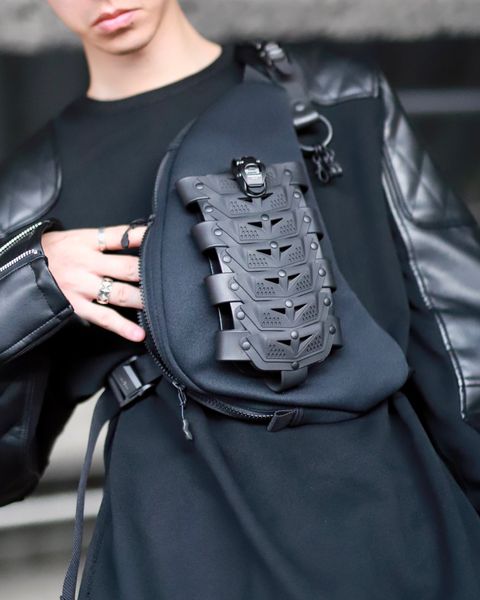 JUNYA WATANABE MAN 23AW新作 Innerraumインナーラムショルダーボディバッグ②