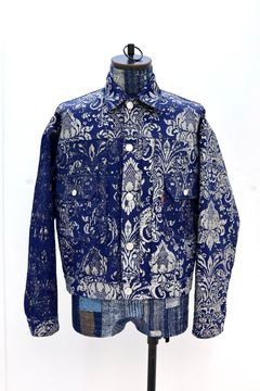 ジュンヤワタナベマン 26SS Levi'sWネーム エステルレーヨンダマスクジャケット(WQ-J202-051)☆2月6日(金)発売！