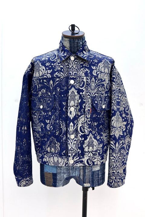 ジュンヤワタナベマン 26SS Levi'sWネーム エステルレーヨンダマスクジャケット(WQ-J202-051)☆2月6日(金)発売！