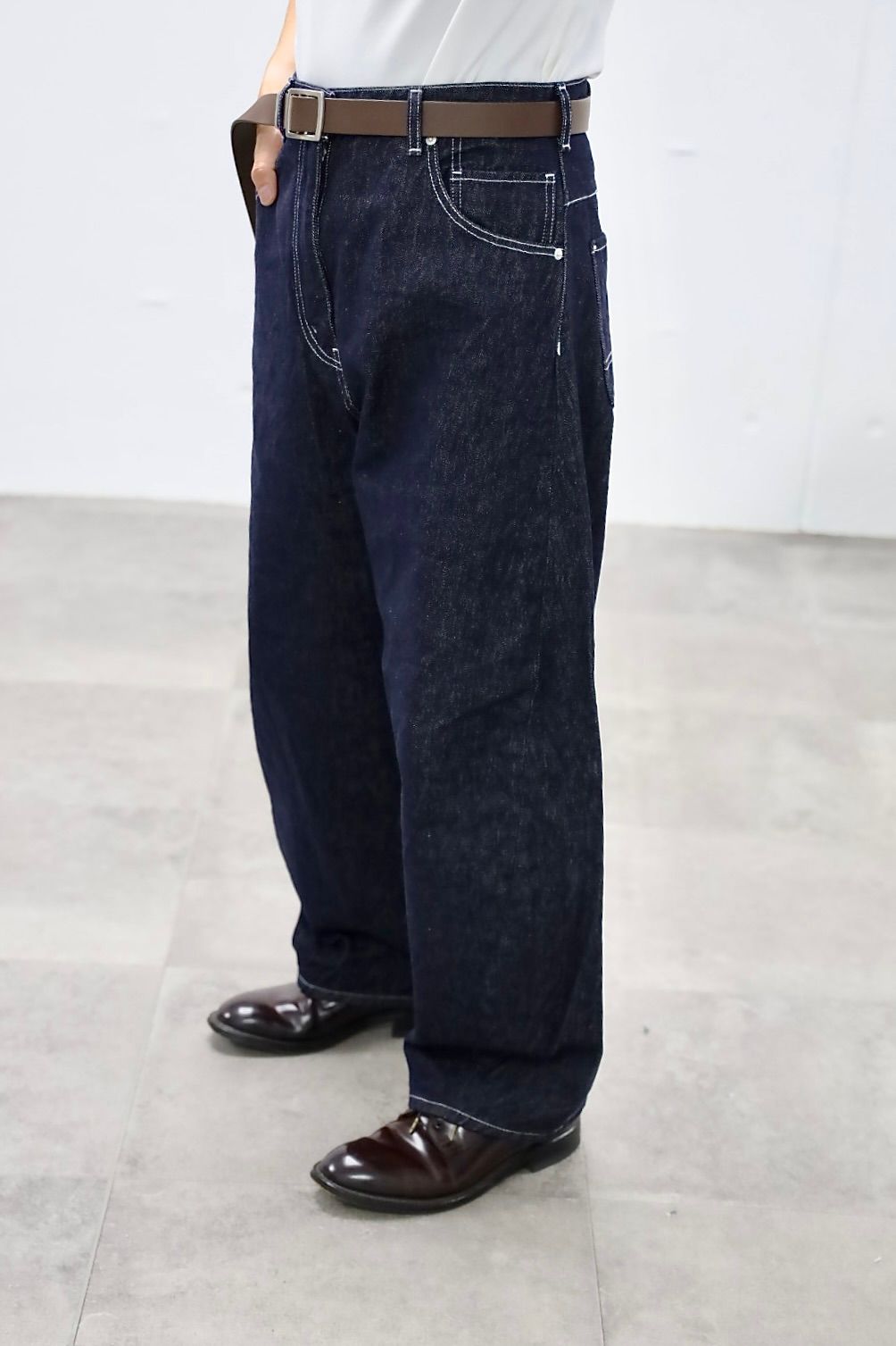 コムデギャルソンオム26FW 綿反応デニムパンツ(HR-P013-051)INDIGO☆8月7日(金)発売！