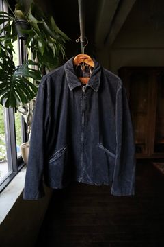 アプレッセ Vintage Corduroy Sports Jacket(24AAP-01-39H)GRAY