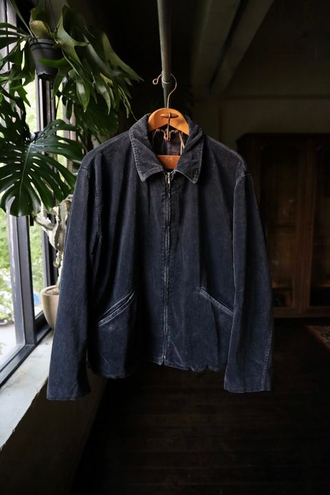 アプレッセ Vintage Corduroy Sports Jacket(24AAP-01-39H)GRAY