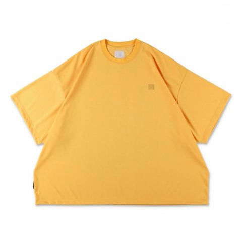 S.F.C 26SS エスエフシー LOGO SUPER BIG TECH SS TEE(SFCSS26CS13)Yellow☆5月9日(土)発売！