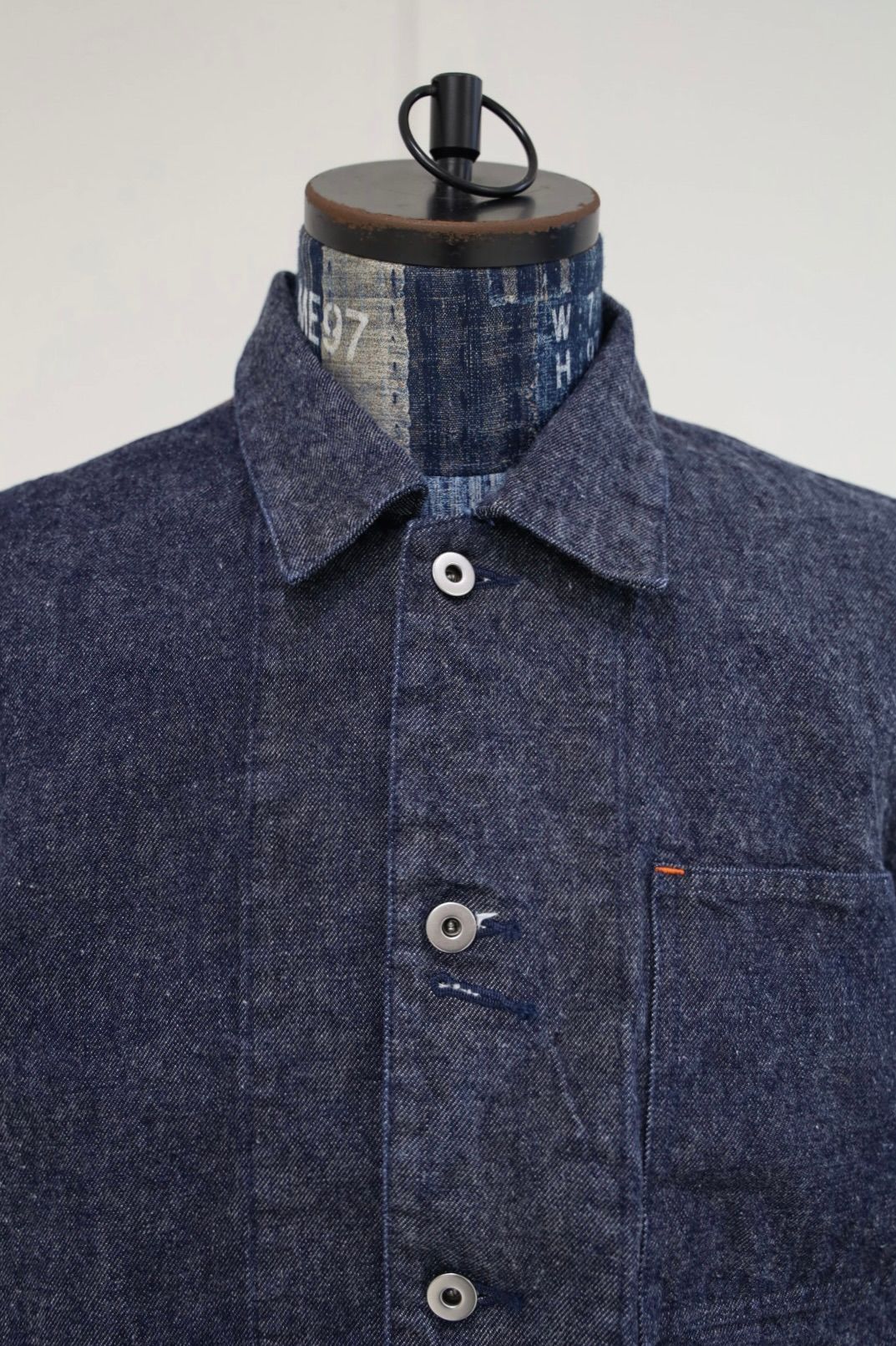 Gurank グランク 13oz raw denim SL coverall (2546D)INDIGO★新作発売！
