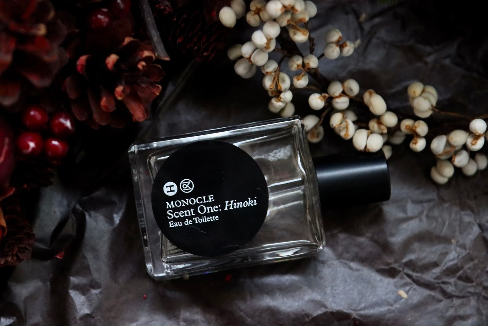 コムデギャルソン 香水 モノクルヒノキ Monocle Scent One Hinoki Eau de Toilette 50ml ☆2月19日再入荷！