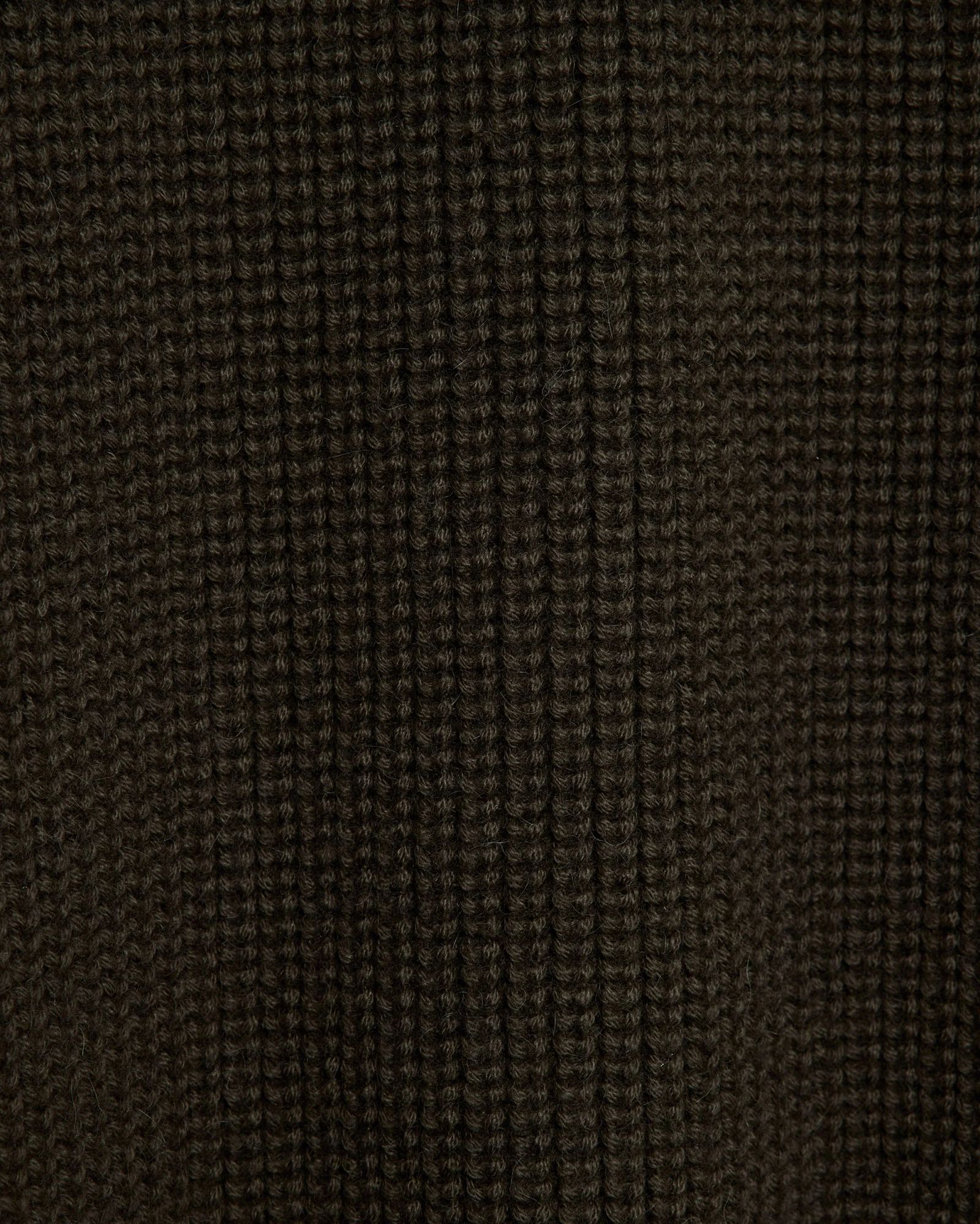 マーカウェア 26AW RIBBED POLO COLLAR JUMPER(A26C24SW02C)DARK OLIVE☆新作発売！
