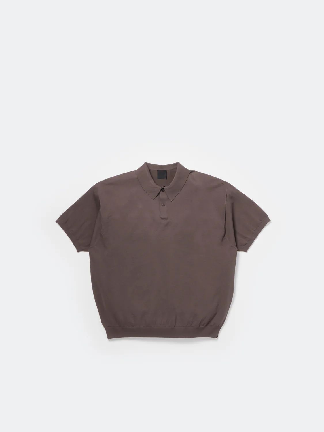 DAIWA PIER39(ダイワピア39) TECH KNIT POLO S/S(BE-43026)BROWN GRAY☆3月28日(土)新作発売！