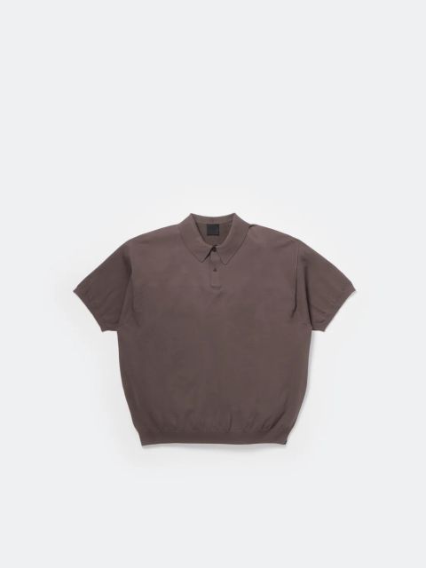 DAIWA PIER39(ダイワピア39) TECH KNIT POLO S/S(BE-43026)BROWN GRAY☆3月28日(土)新作発売！