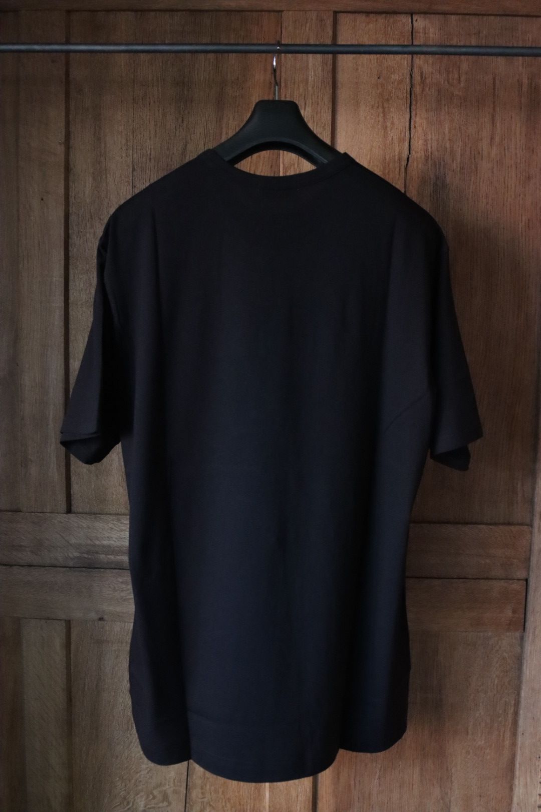 ヨウジヤマモト24SS TシャツSINGLE J PIGMENT PT PT SHORT SLEEVE(HS-T99-988)BLACK - 3(M)