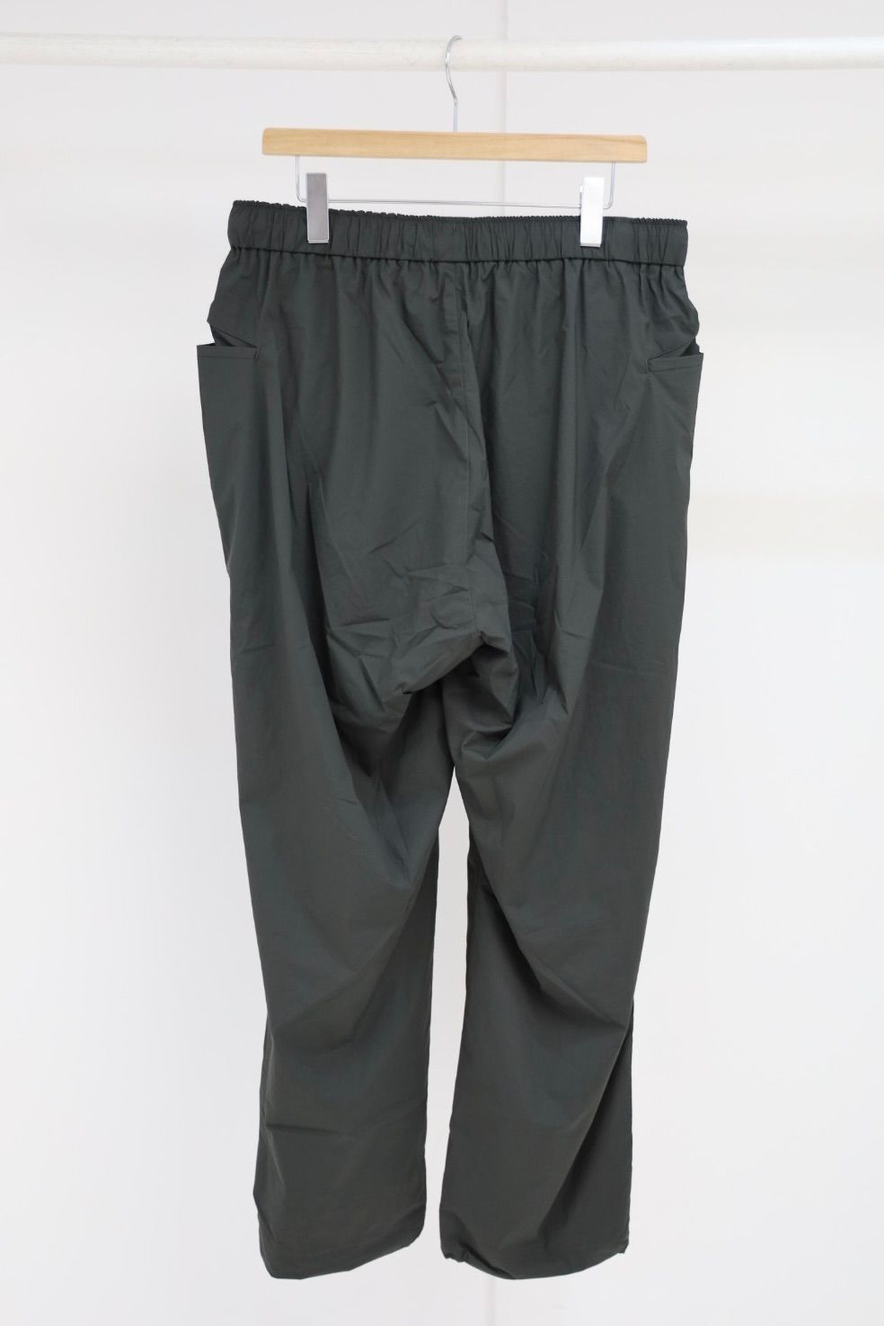 S.F.C 2026FW エスエフシー WIDE TAPERED EASY PANTS(NYLON) (SFCFW26P08)Charcoal☆9月12日(土)発売！