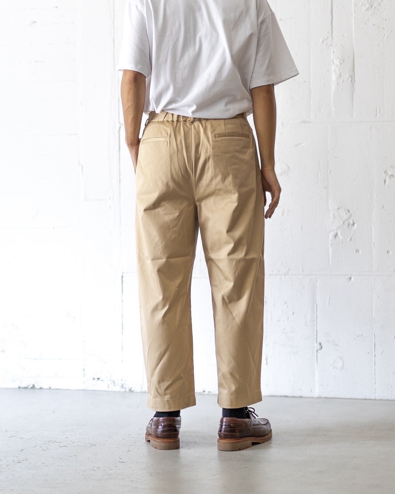 グラフペーパー　Westpoint Chino Wide Tapered Graphpaper Westpoint Chino Wide Tapered Trousers☆8月16日(土