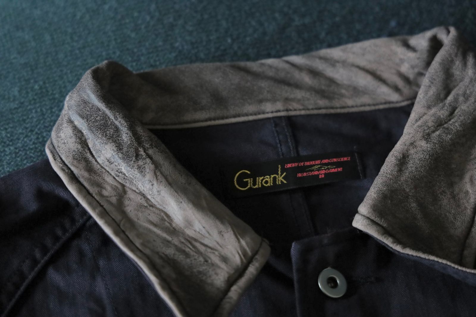Gurank グランク HB work coat(2545)NAVY★新作発売！