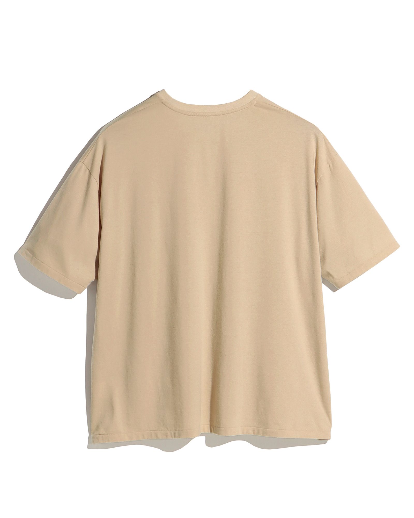 ファウンダ 25SS POCKET T SHIRT(015FD251017)BEIGE
