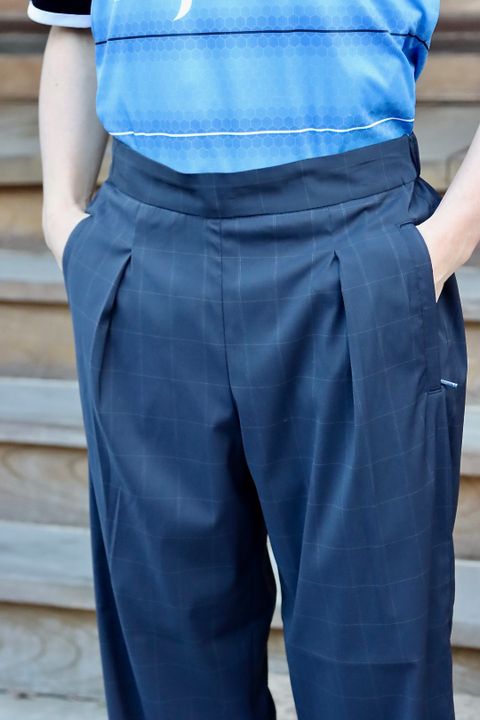 is-ness×NEAT LORO PIANA"NAVY"style.2022.3.5.